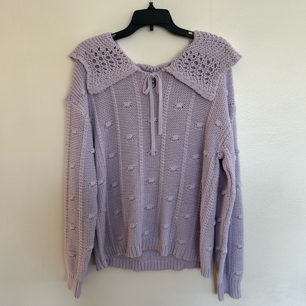 Sandy Liang for Target Sweater Peter Pan Collar